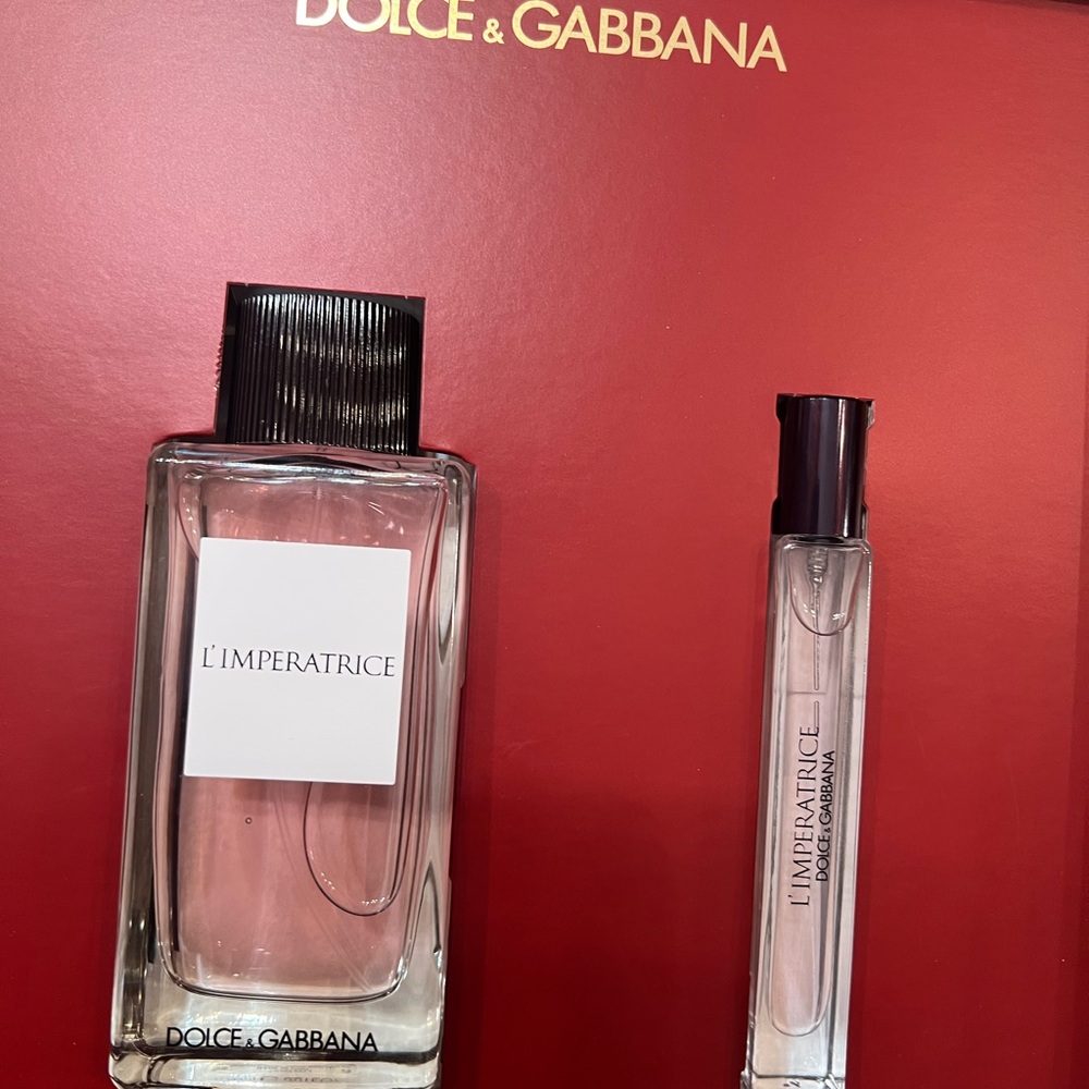 Dolce & Gabbana L'Imperatrice Perfume Set 3.3oz